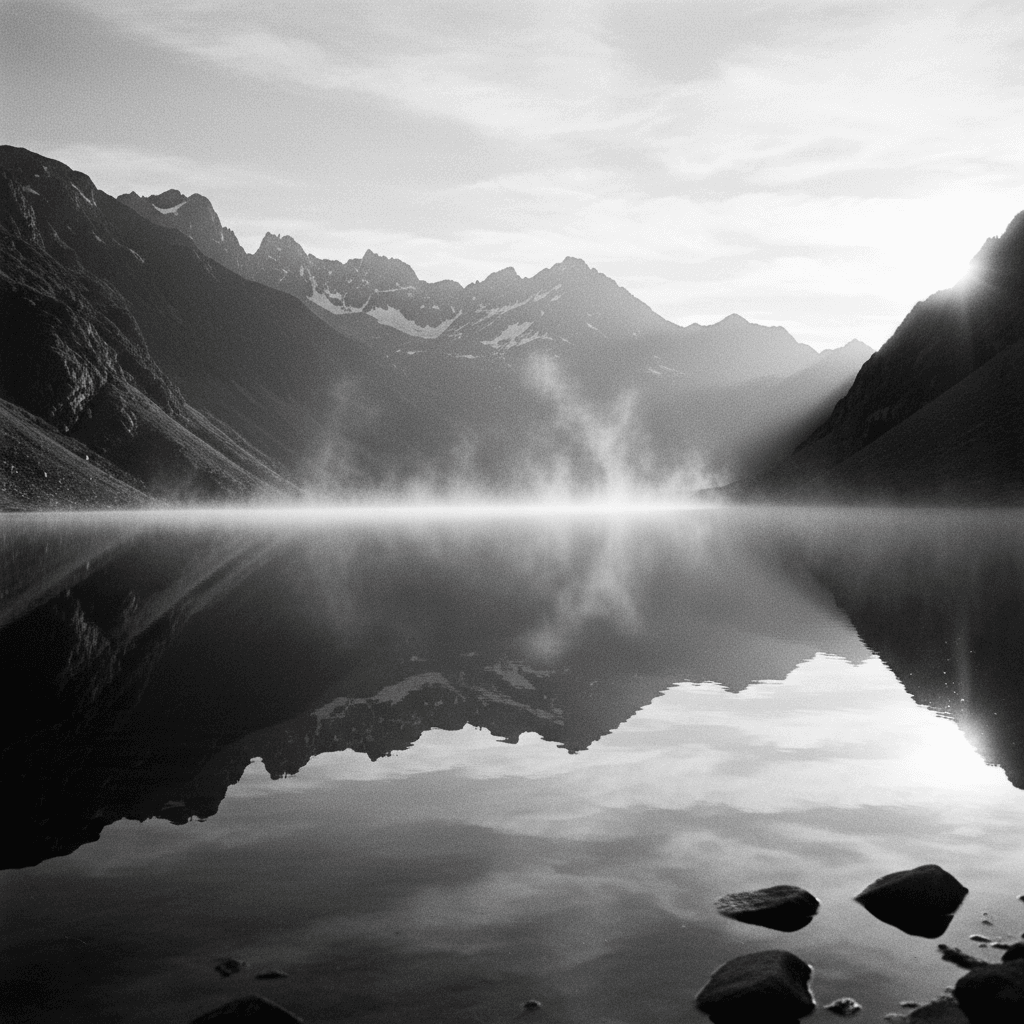 10 minute meditation guide — reflexo na natureza