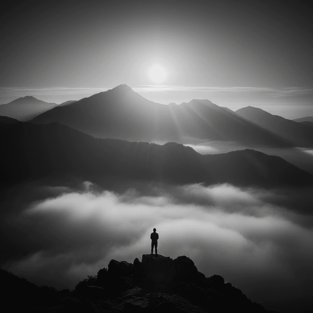 3 levels of experience vedanta — reflexo na natureza