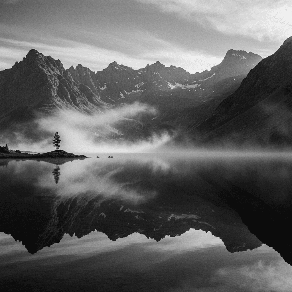 4 capacities meditation develops — reflexo na natureza