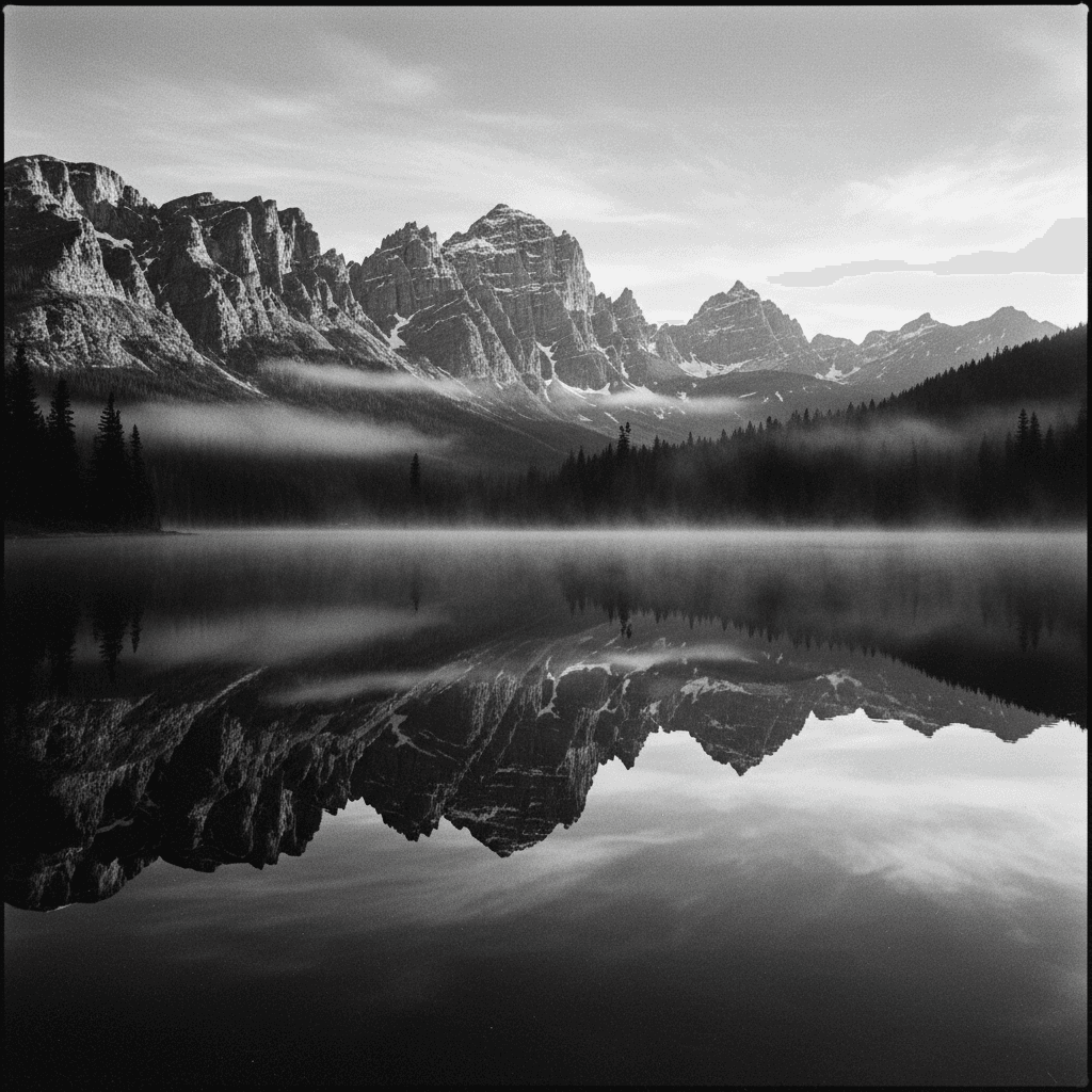 5 minute meditation — reflexo na natureza