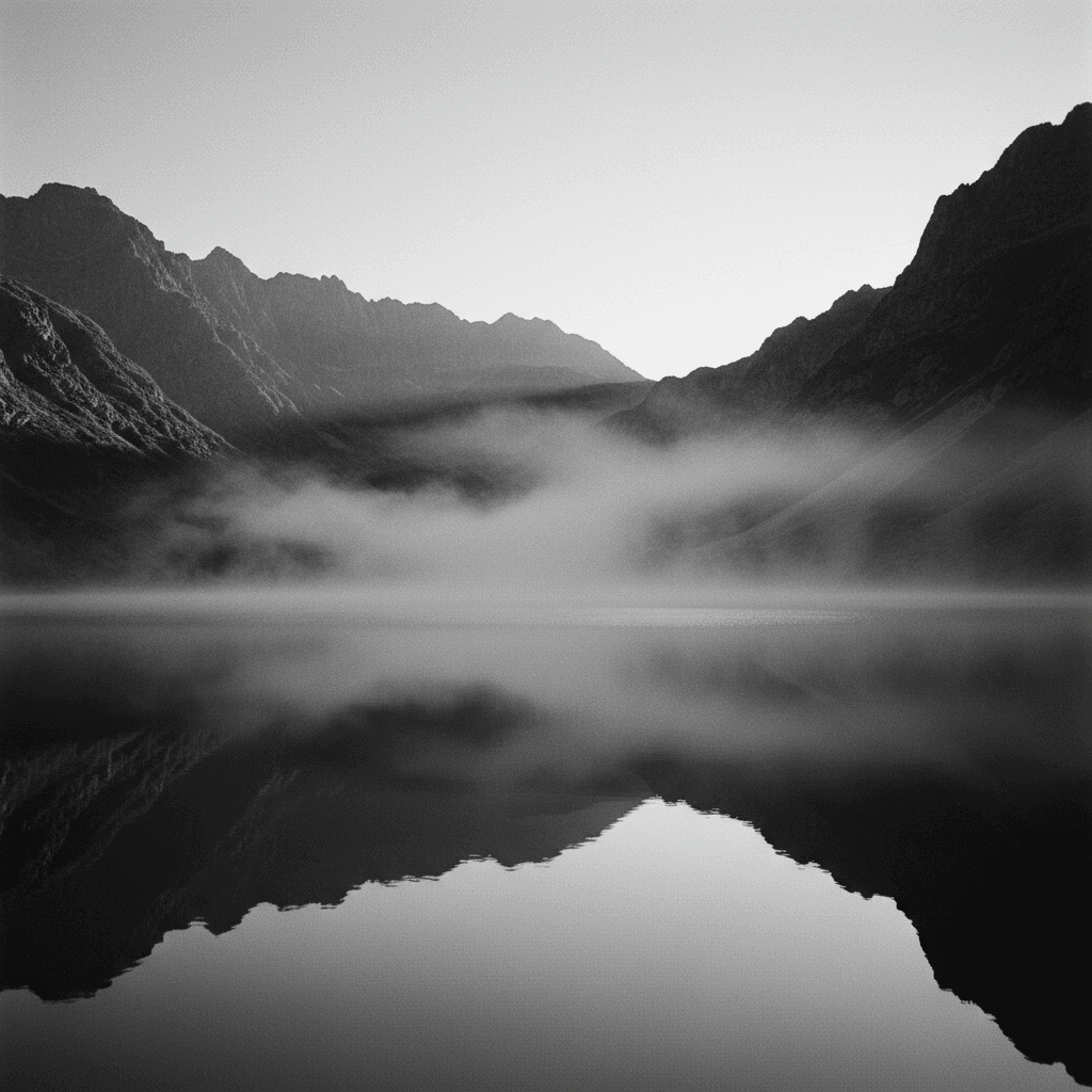 5 minute meditation guide — reflexo na natureza