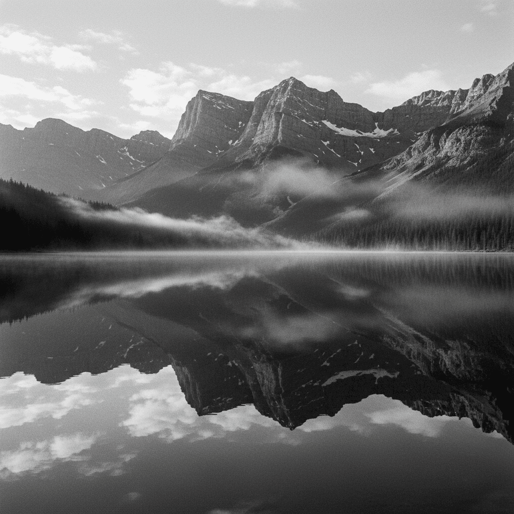 5 minutes meditation — reflexo na natureza