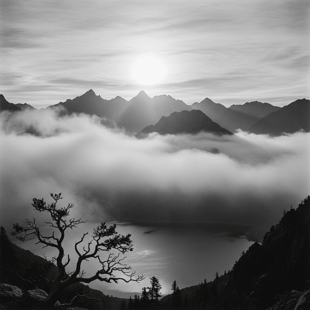 advaita-vedanta-vida-cotidiana — reflexo na natureza