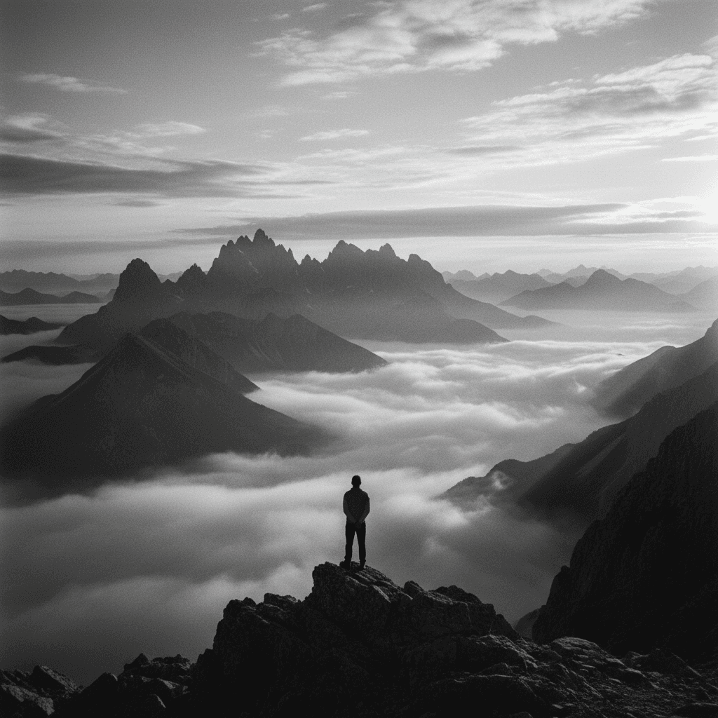 advaita-vedanta-vs-neo-advaita — reflexo na natureza