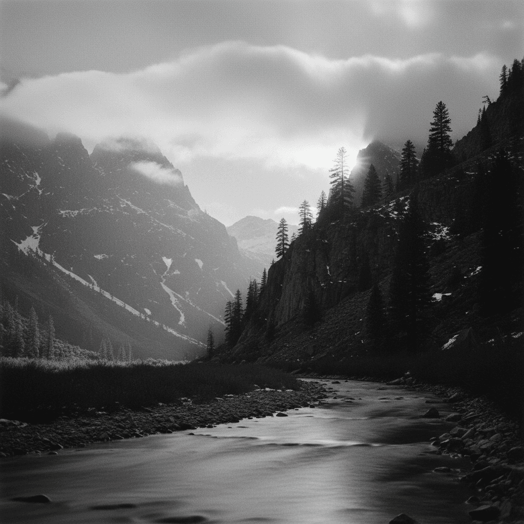 autoconhecimento espiritual — reflexo na natureza