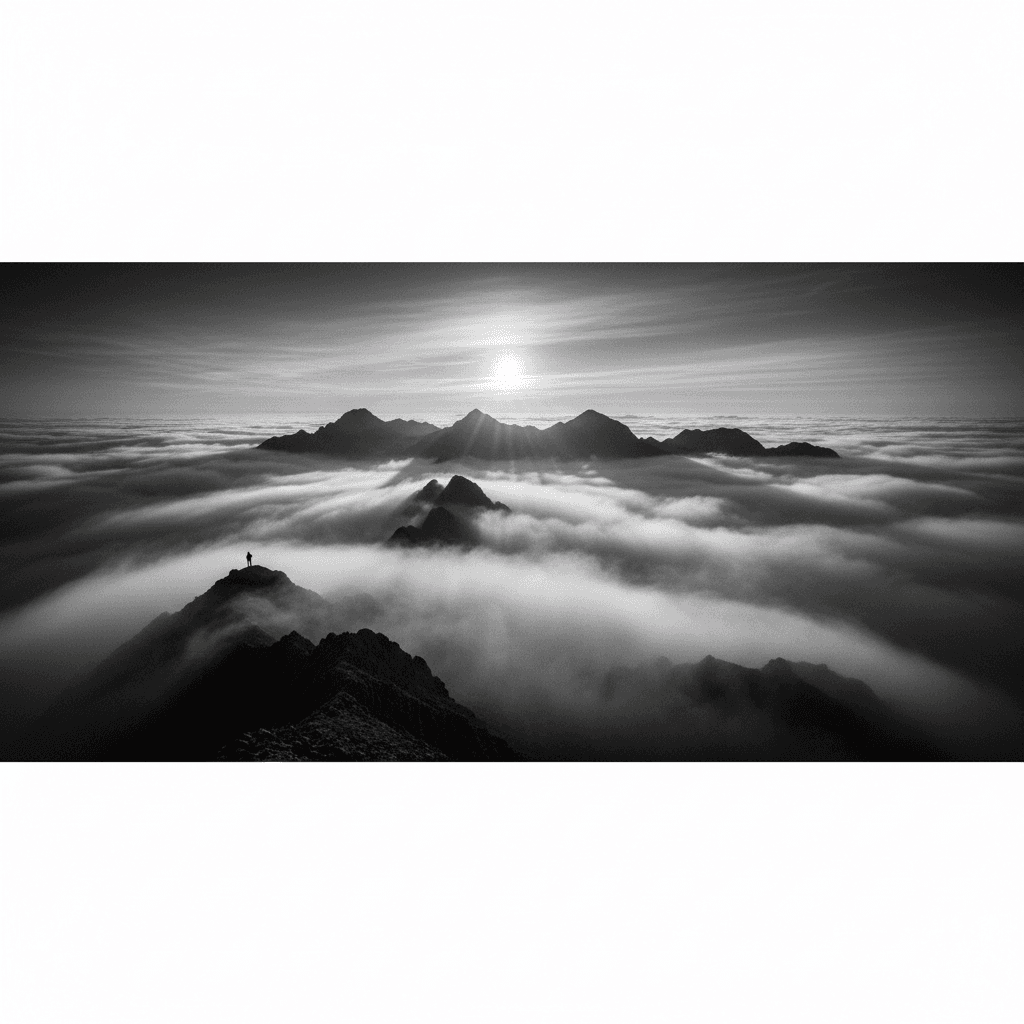 atman vedanta true self — reflexo na natureza