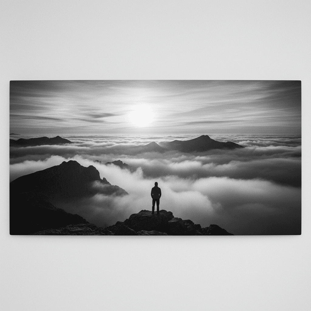 atman true self vedanta — reflexo na natureza