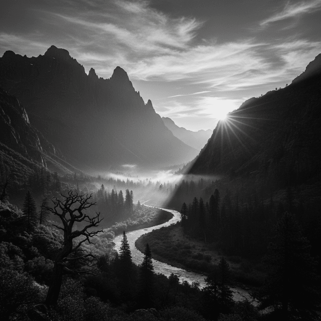 autoconhecimento oq é — reflexo na natureza