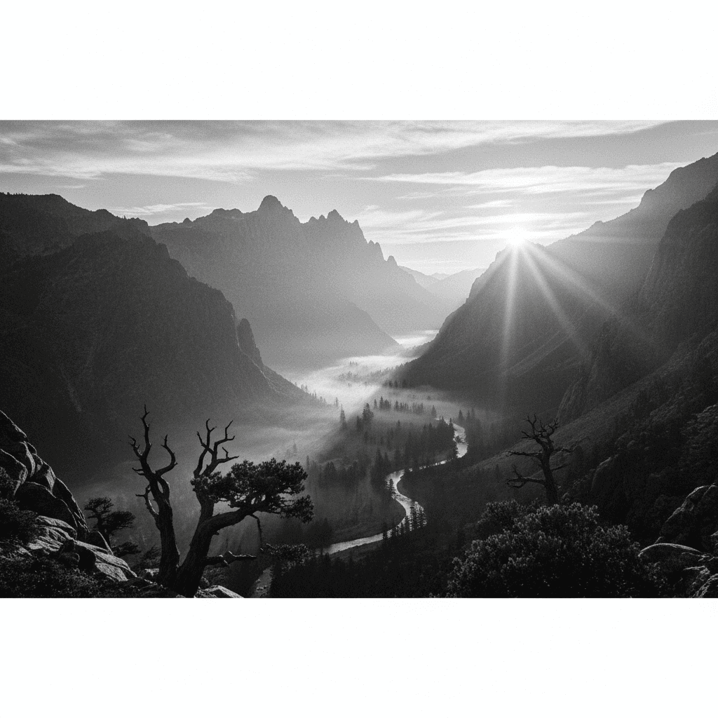 auto conhecimento — reflexo na natureza