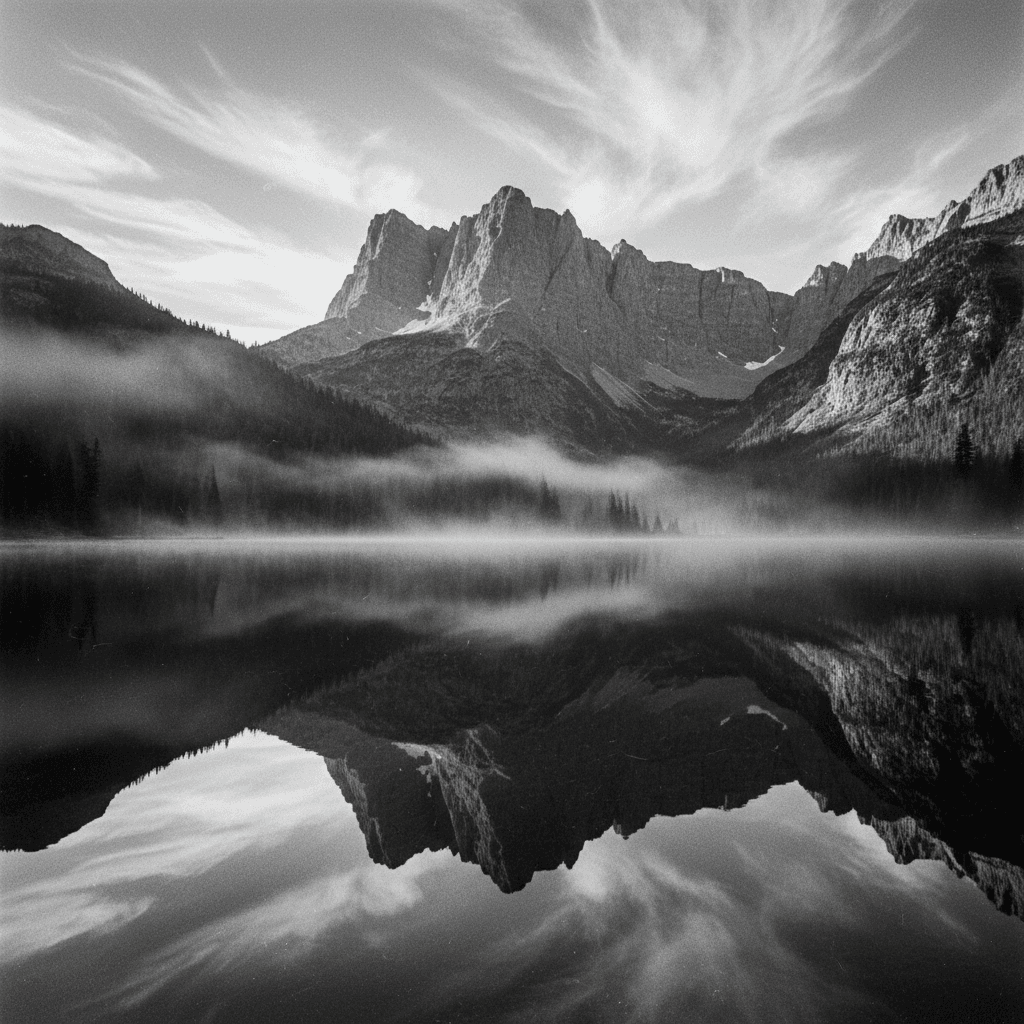 budismo meditação — reflexo na natureza