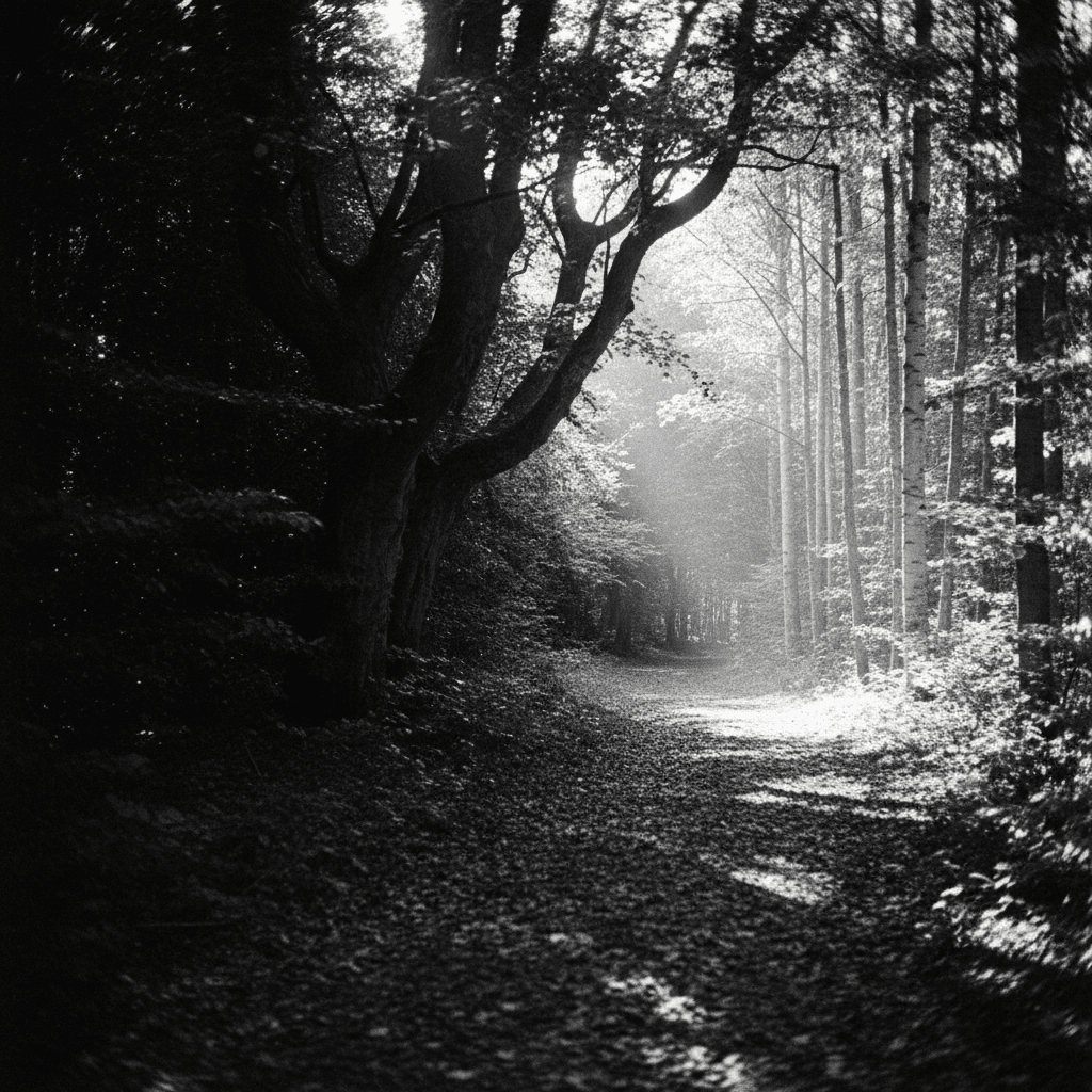 como superar o medo — reflexo na natureza