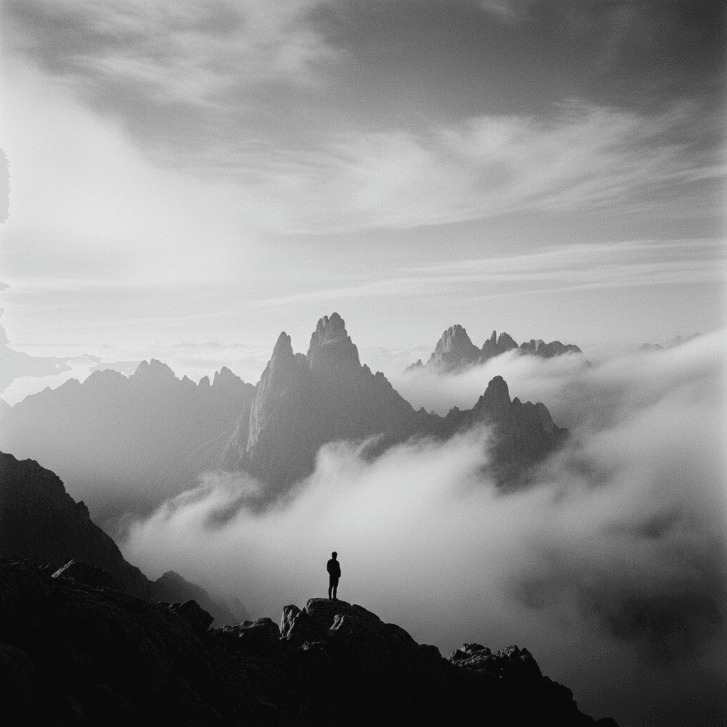 crise existencial significado — reflexo na natureza