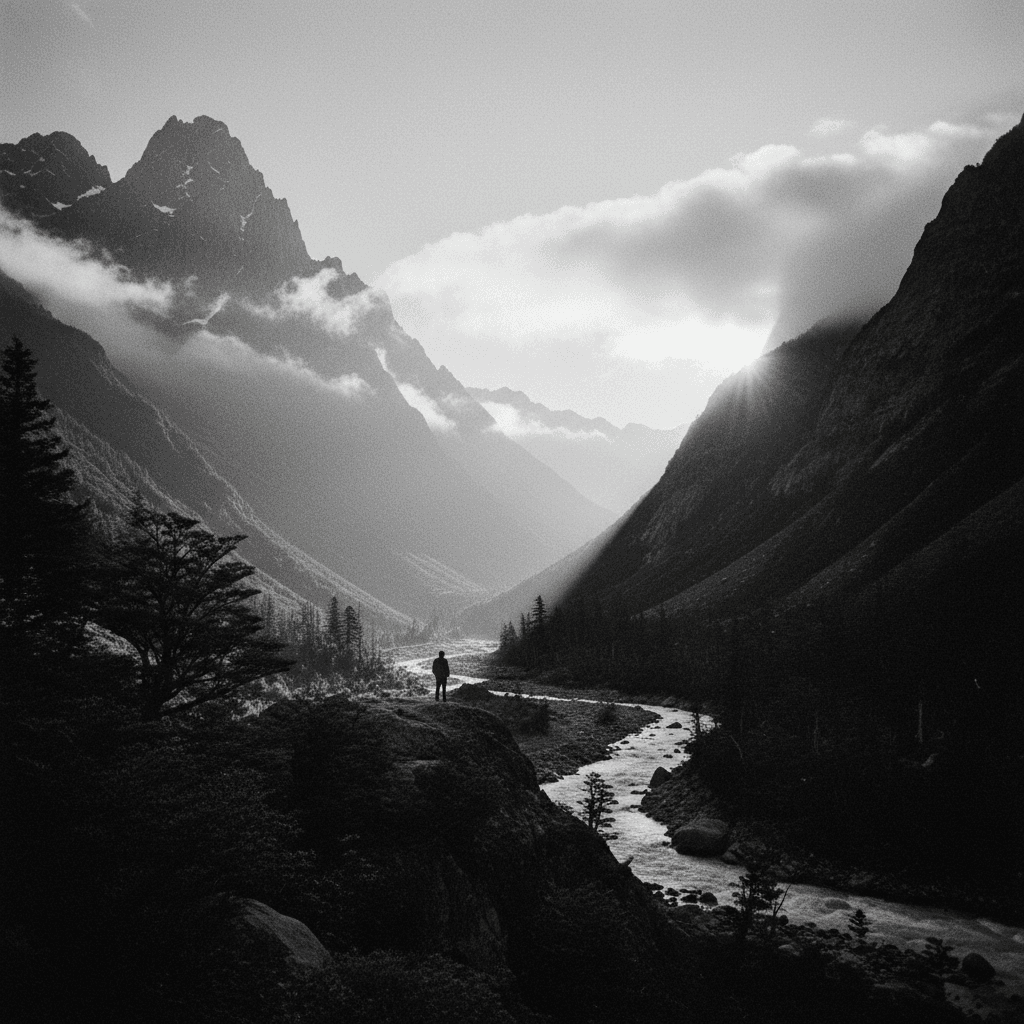 autoconhecimento psicologia — reflexo na natureza