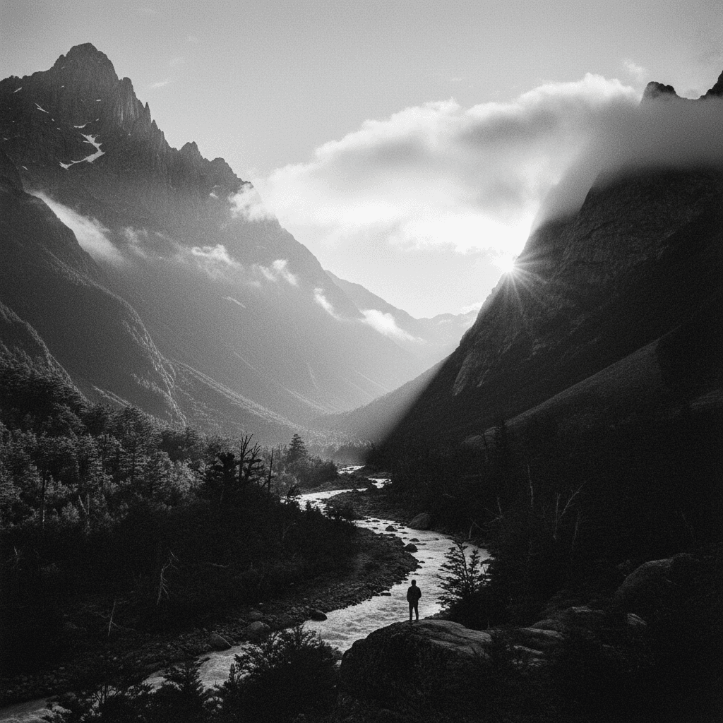 autoconhecimento real vs terapeutico vedanta atma jnanam — reflexo na natureza