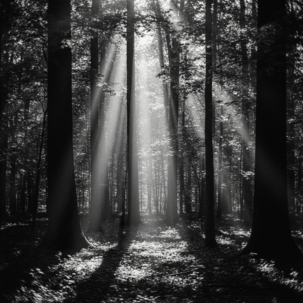 felicidade verdadeira — reflexo na natureza