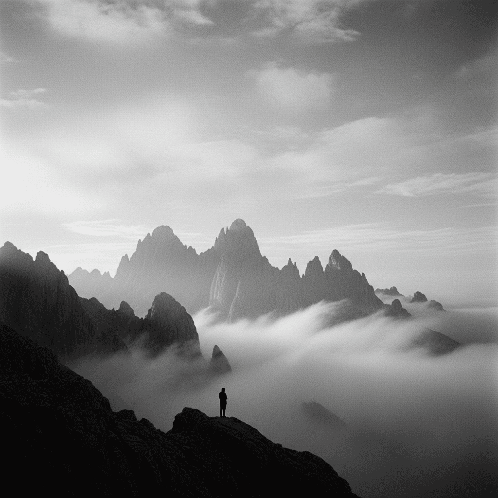 crise de existencial — reflexo na natureza