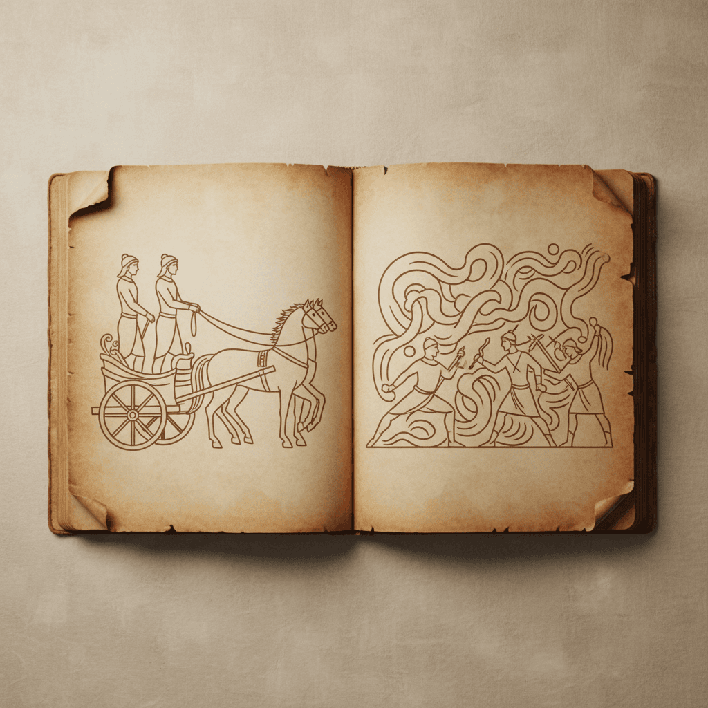 bhagavad gita summary chapters