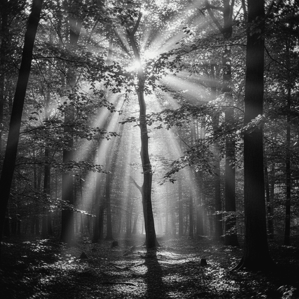 felicidade verdadeira — reflexo na natureza