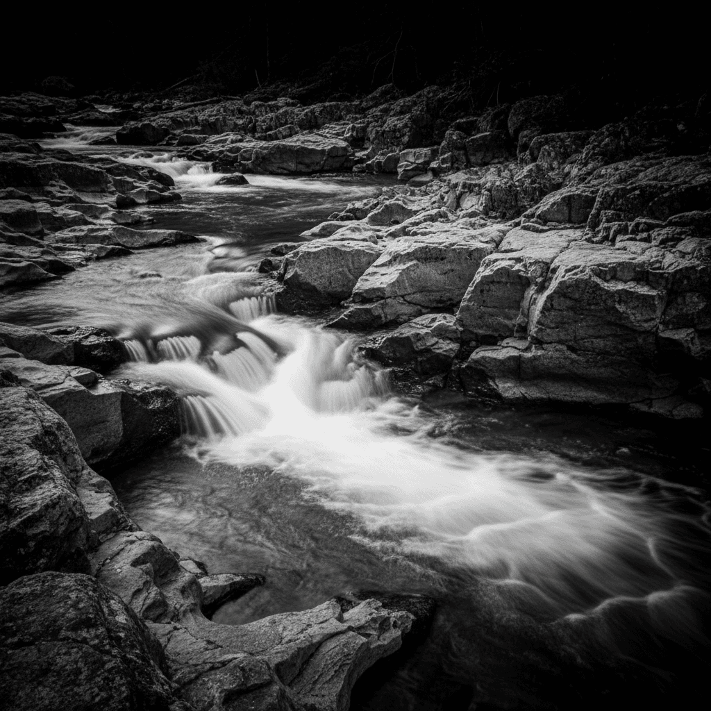 iluminação espiritual — reflexo na natureza