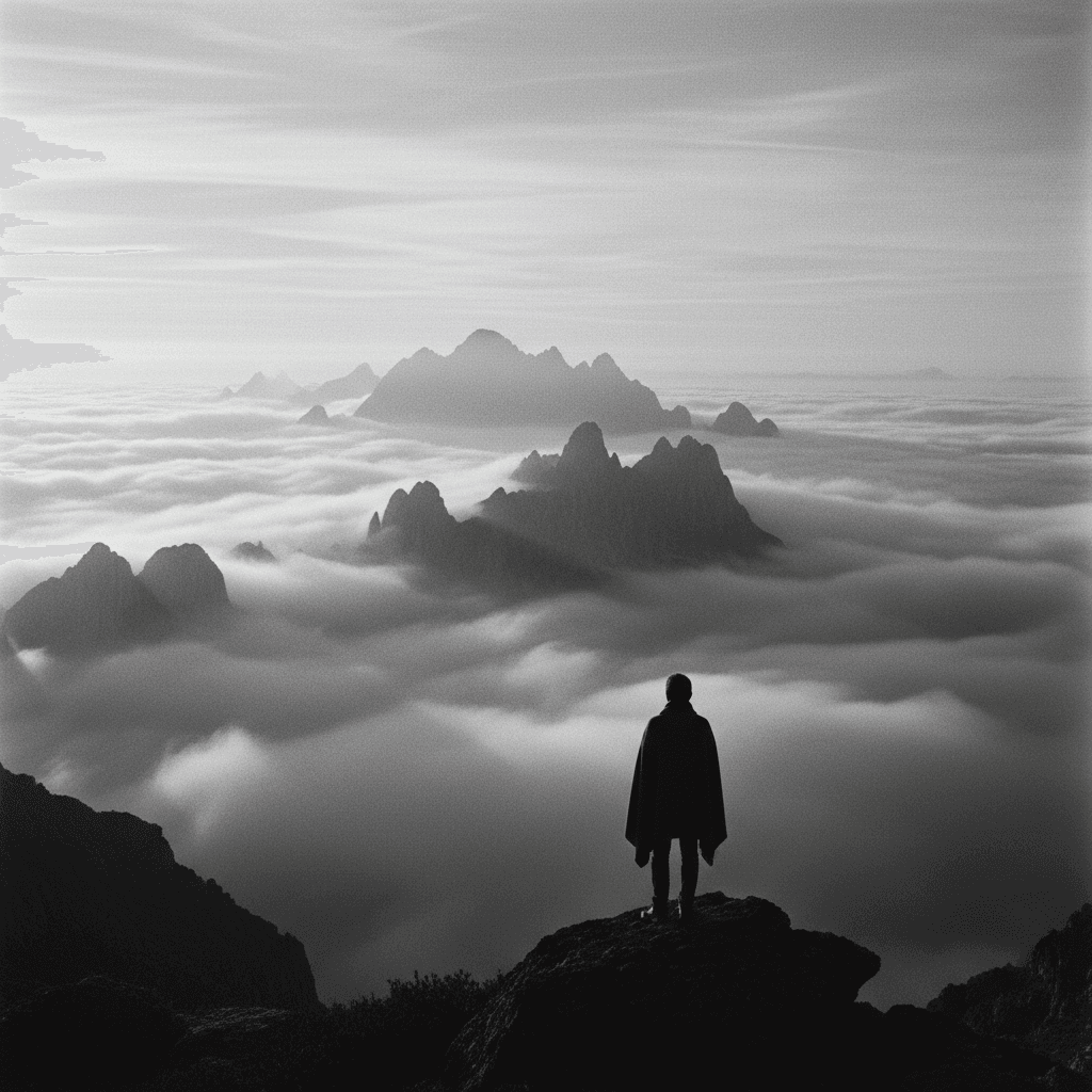 brahman realidade ultima vedanta — reflexo na natureza