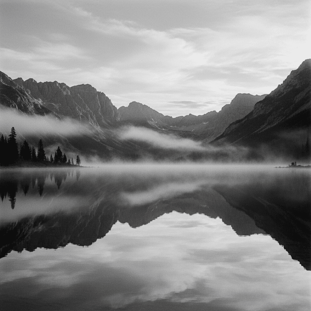 buddhism meditation — reflexo na natureza