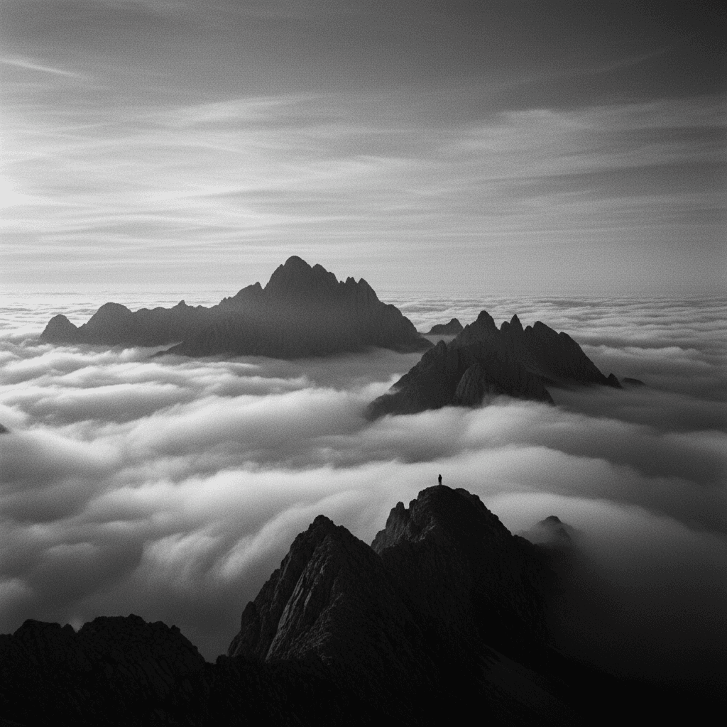 crise existencial o que fazer — reflexo na natureza