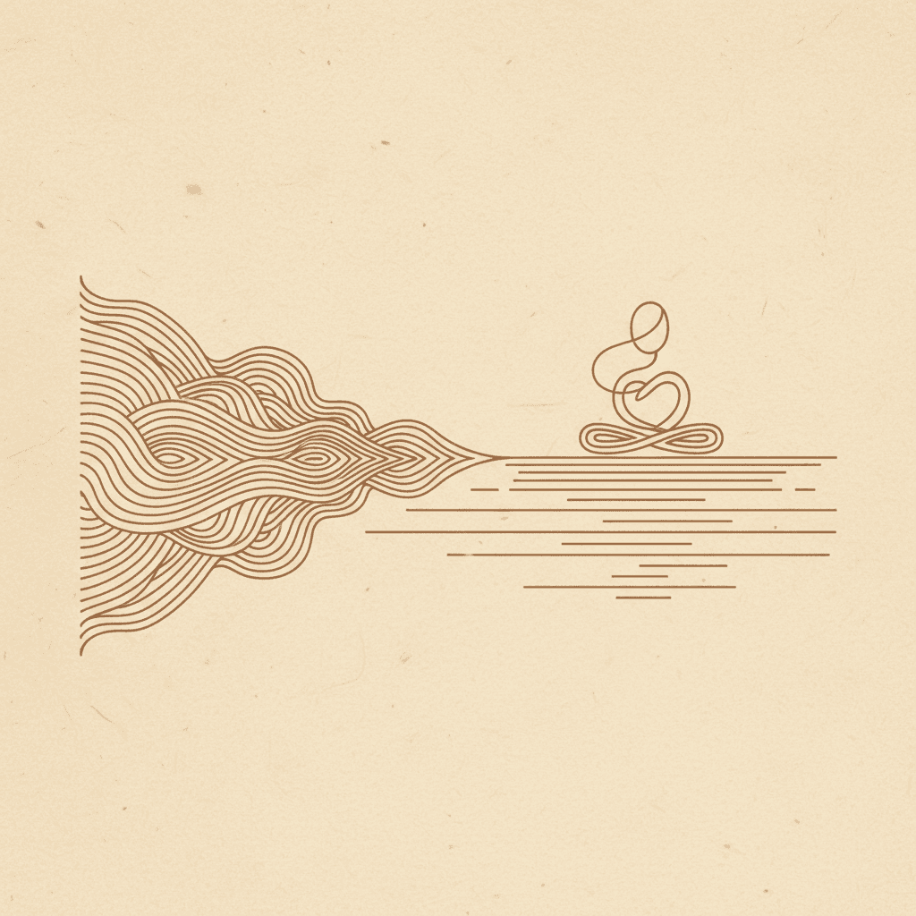 how to calm the mind vedic