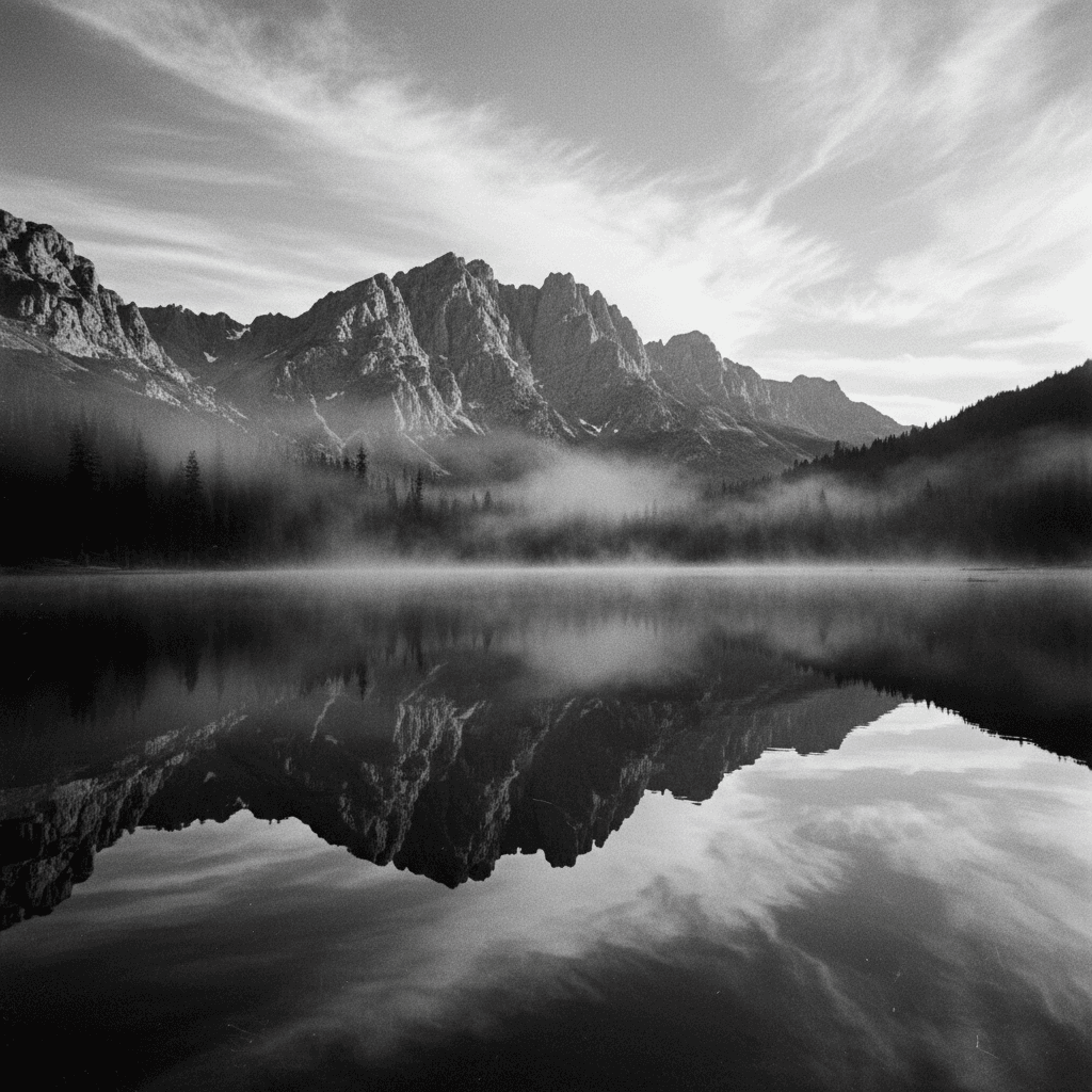 como comecar a meditar — reflexo na natureza