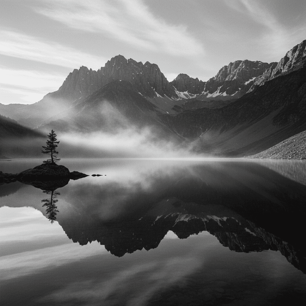 chakras meditation — reflexo na natureza