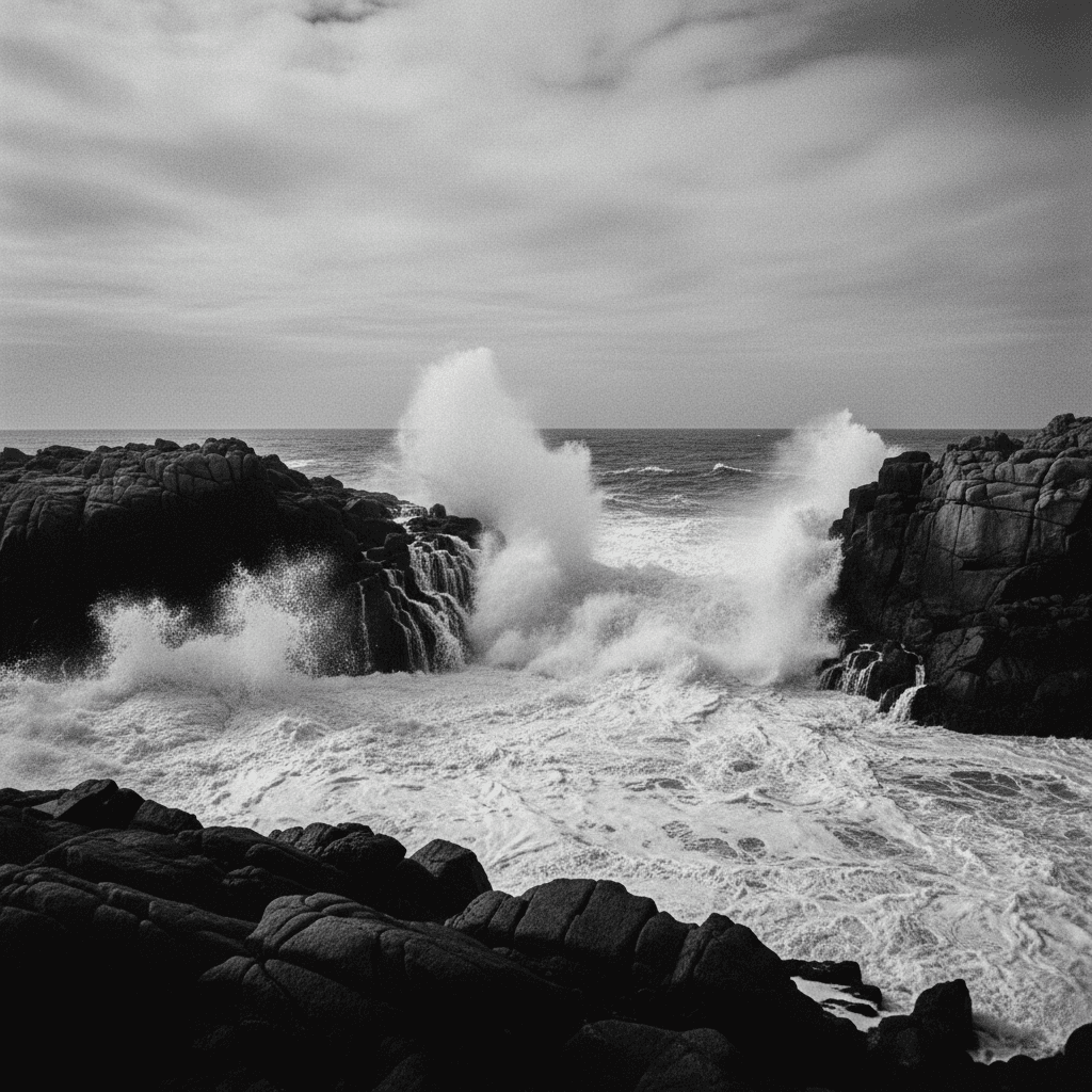 como controlar a raiva — reflexo na natureza