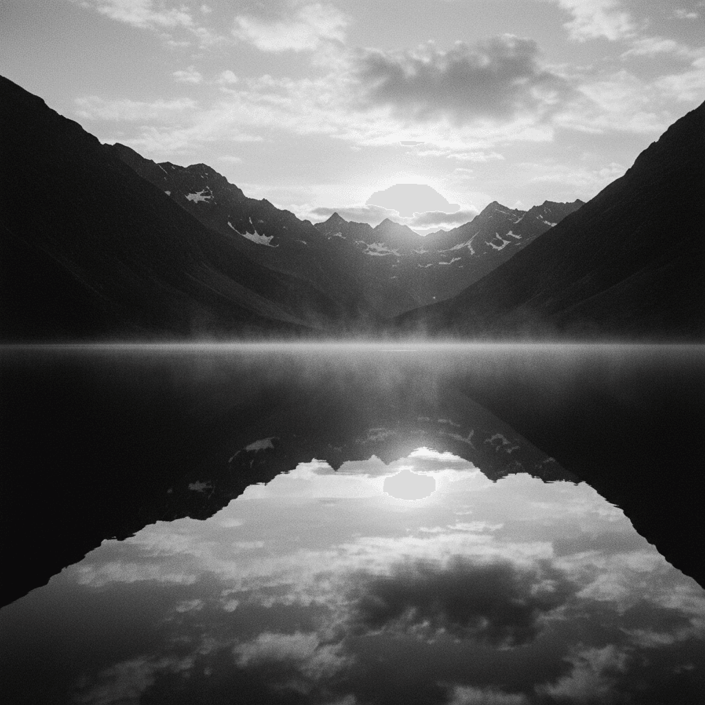 como fazer meditacao — reflexo na natureza