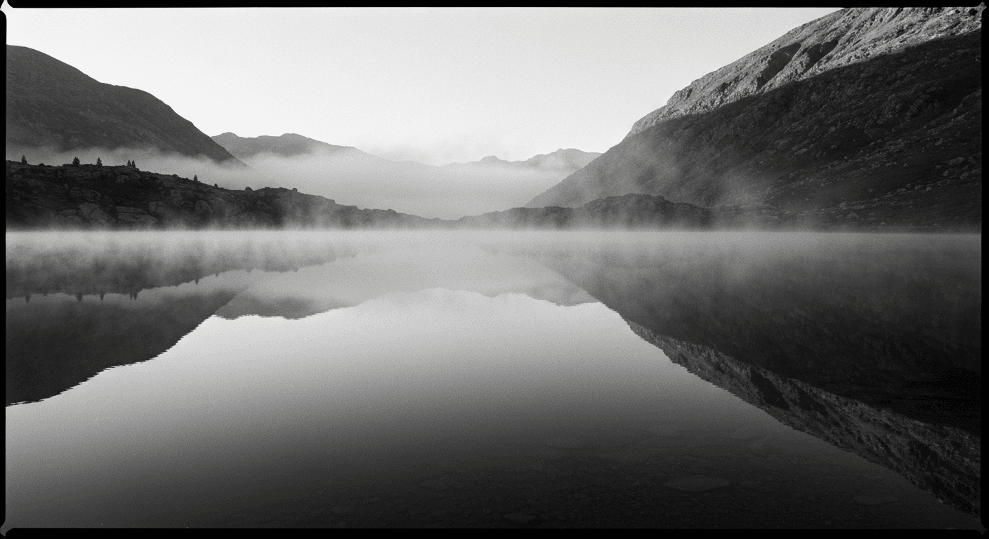 como meditar corretamente iniciantes — reflexo na natureza