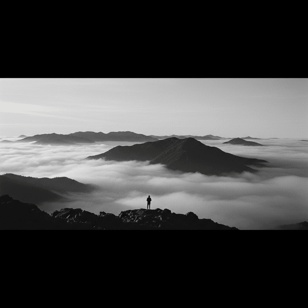 conhecer a si mesmo — reflexo na natureza