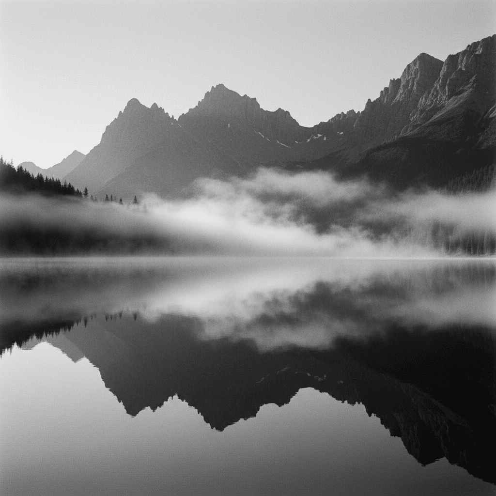 meditacao chakras — reflexo na natureza