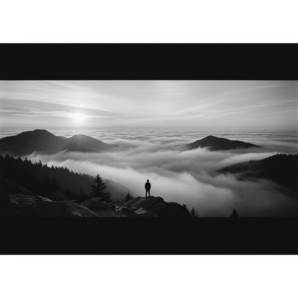 crise existencial o que vedanta diz — reflexo na natureza