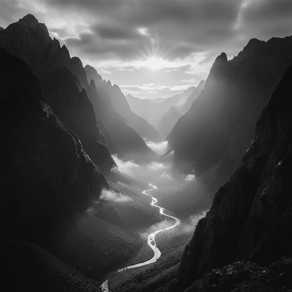 espiritualidade autoconhecimento — reflexo na natureza