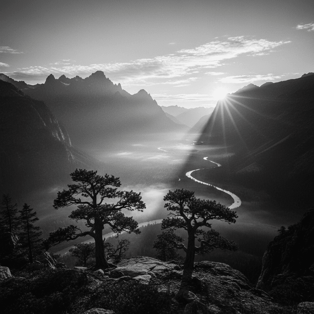 espiritualidade e autoconhecimento — reflexo na natureza