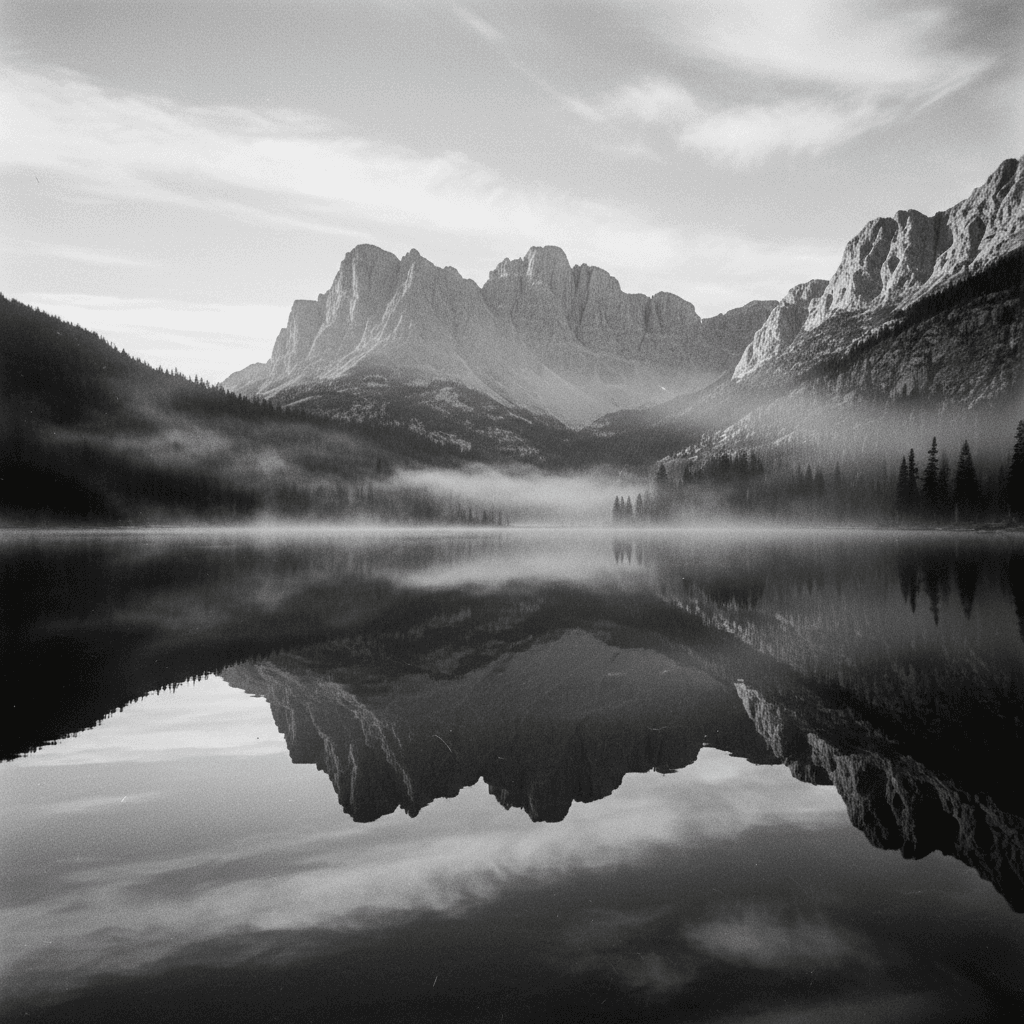 meditacao cura — reflexo na natureza