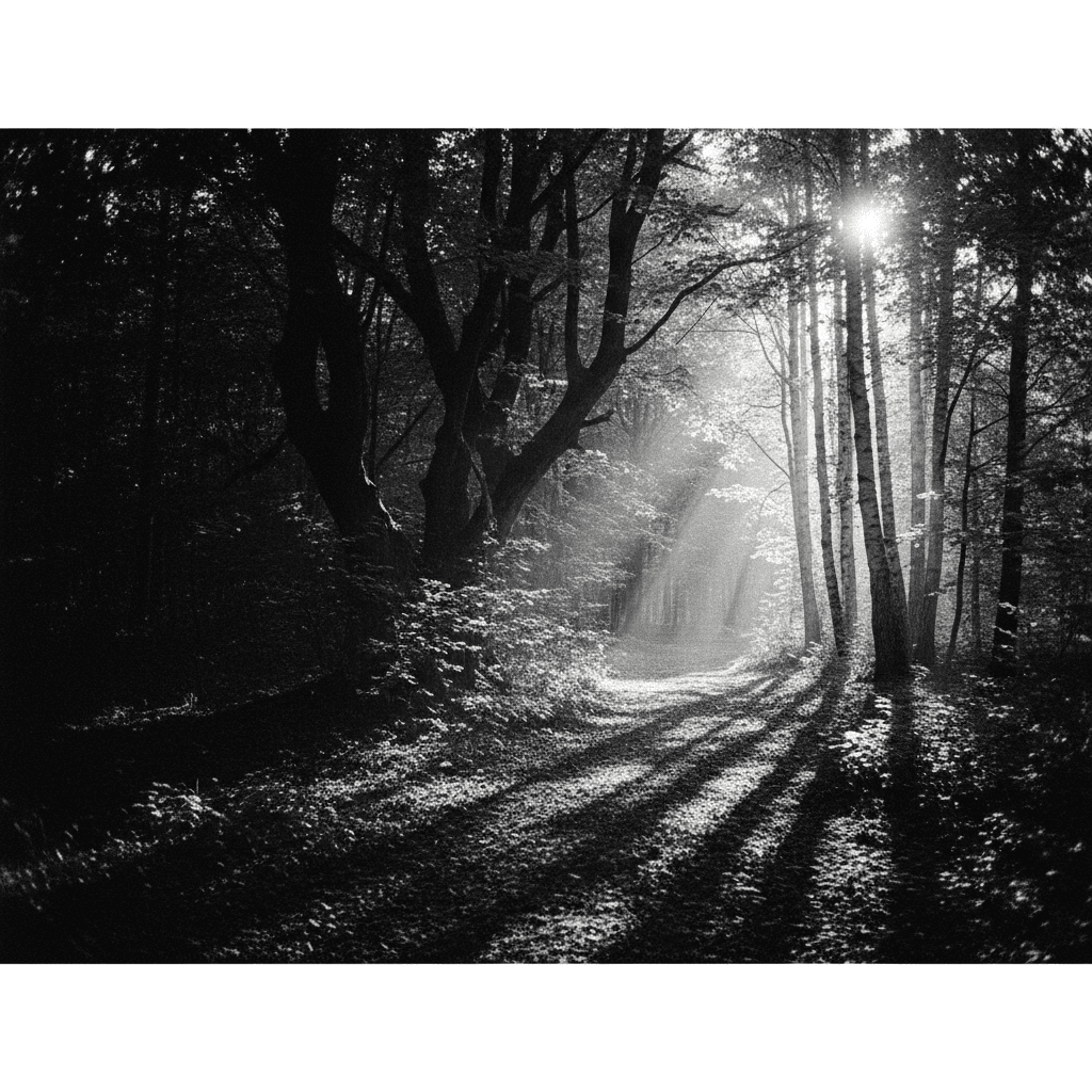 como superar o medo — reflexo na natureza