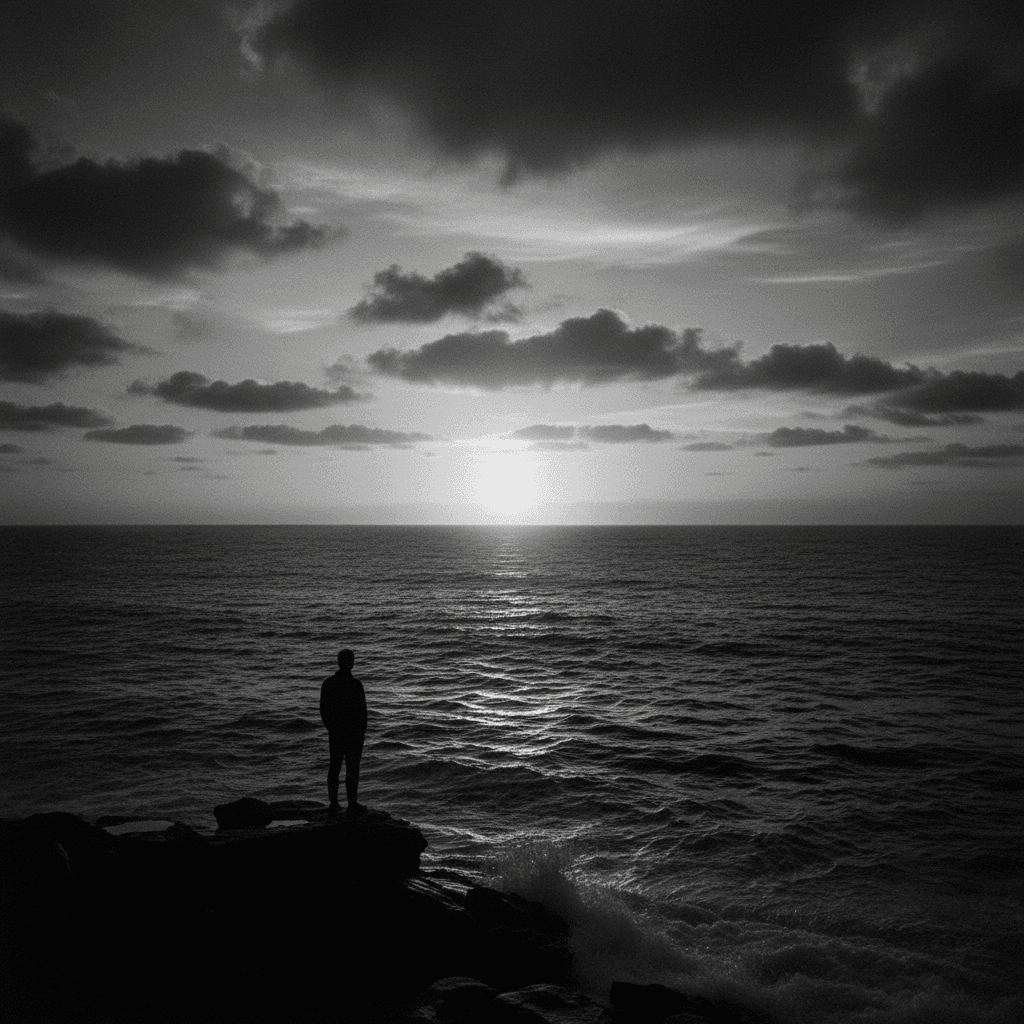 death vedanta — reflexo na natureza