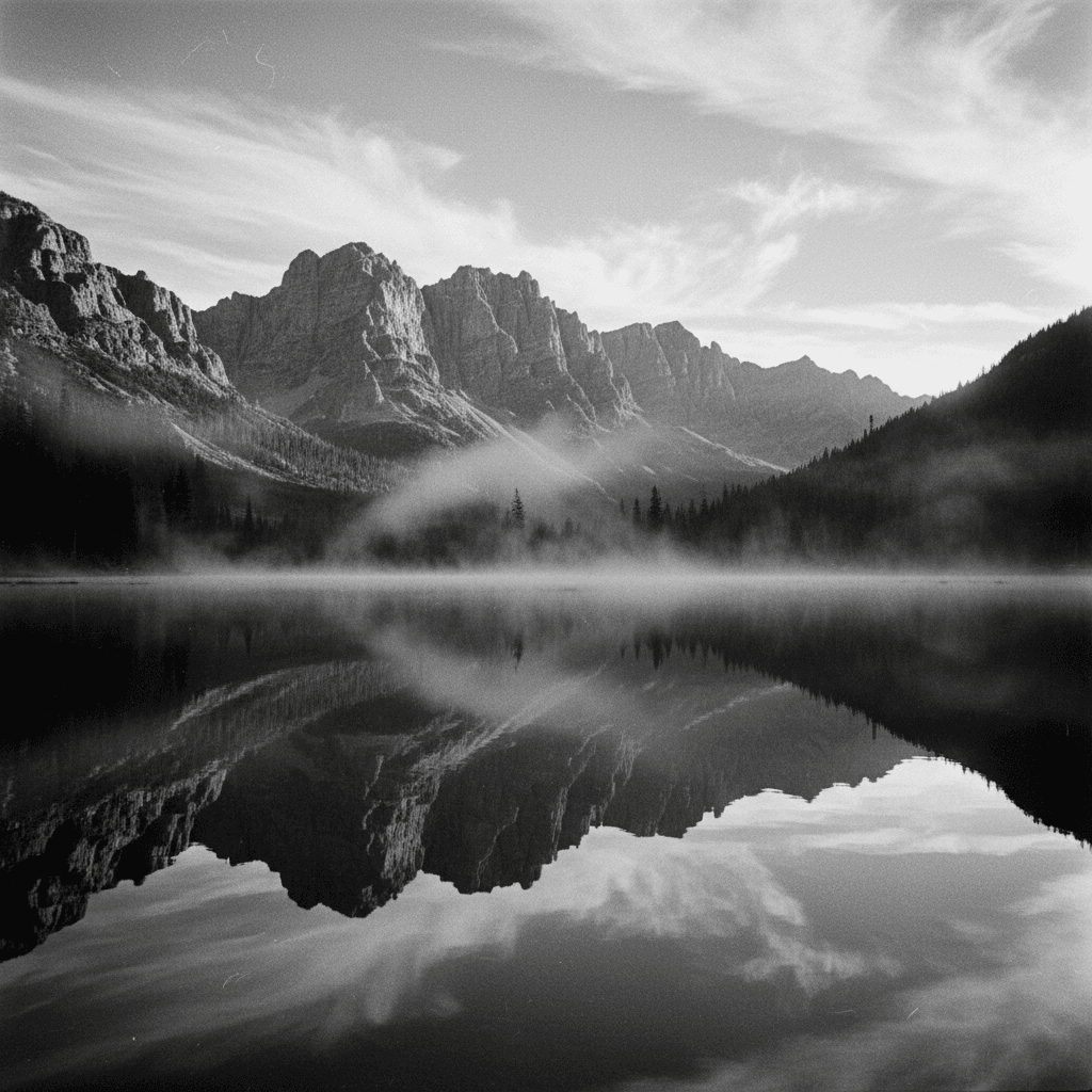 deep meditation — reflexo na natureza