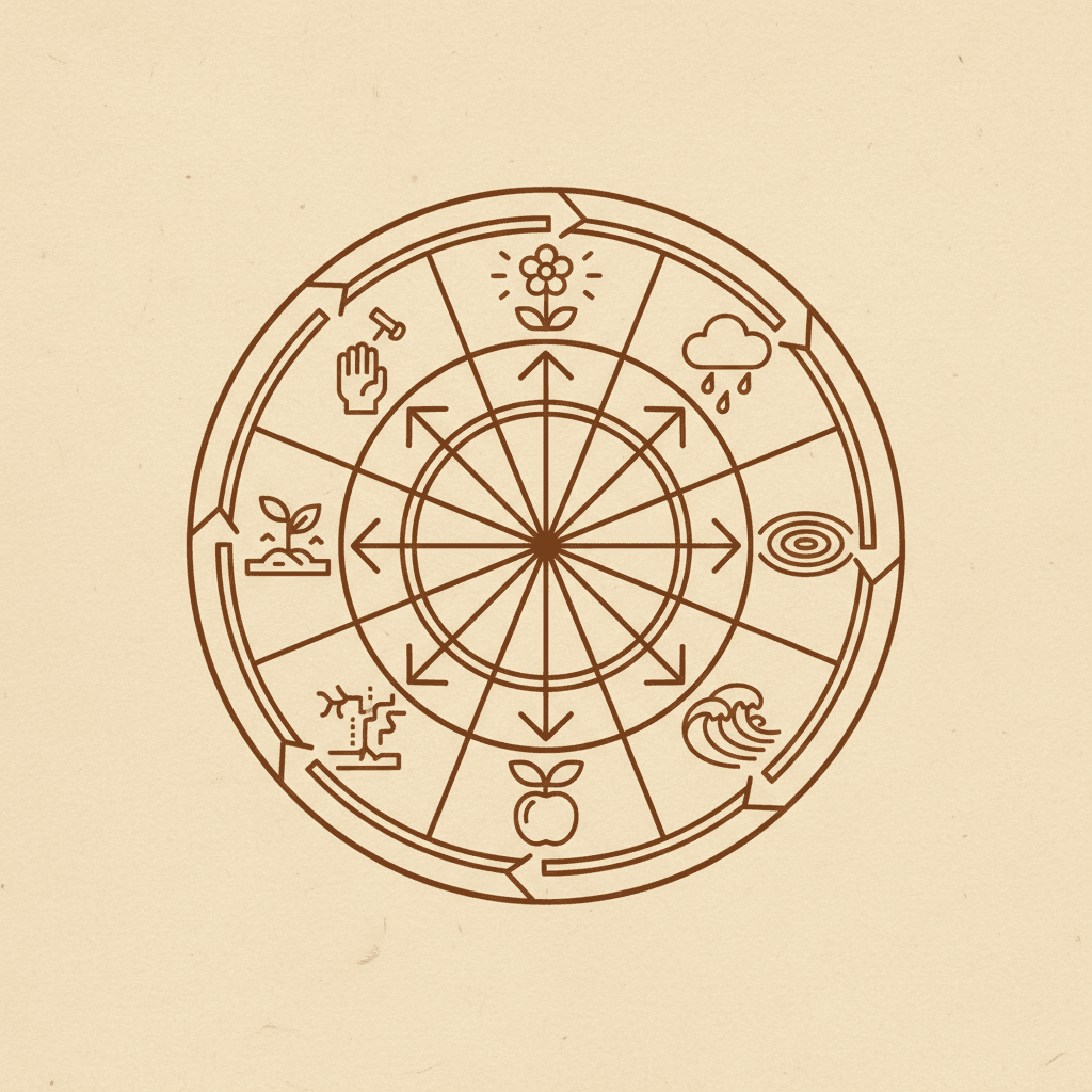 dharma karma buddhism vedanta compared