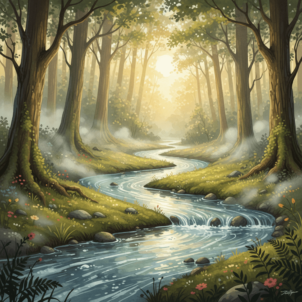 yoga meditação vedanta natureza