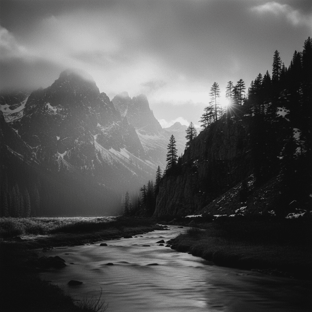 emotional self-knowledge — reflexo na natureza