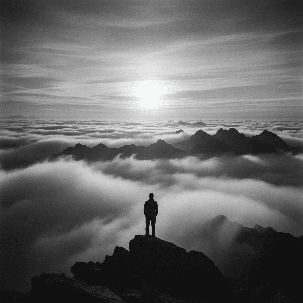 emotional self-awareness — reflexo na natureza