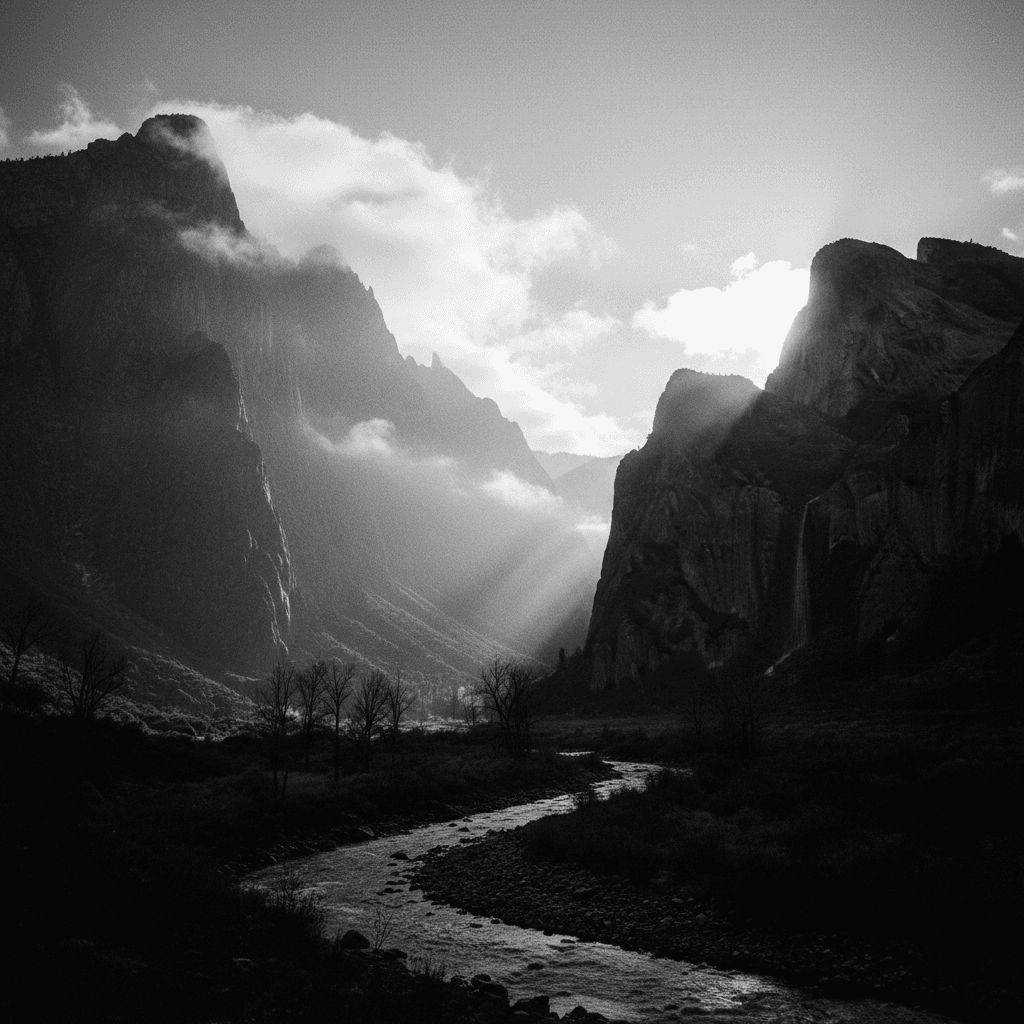 emotional self-knowledge — reflexo na natureza