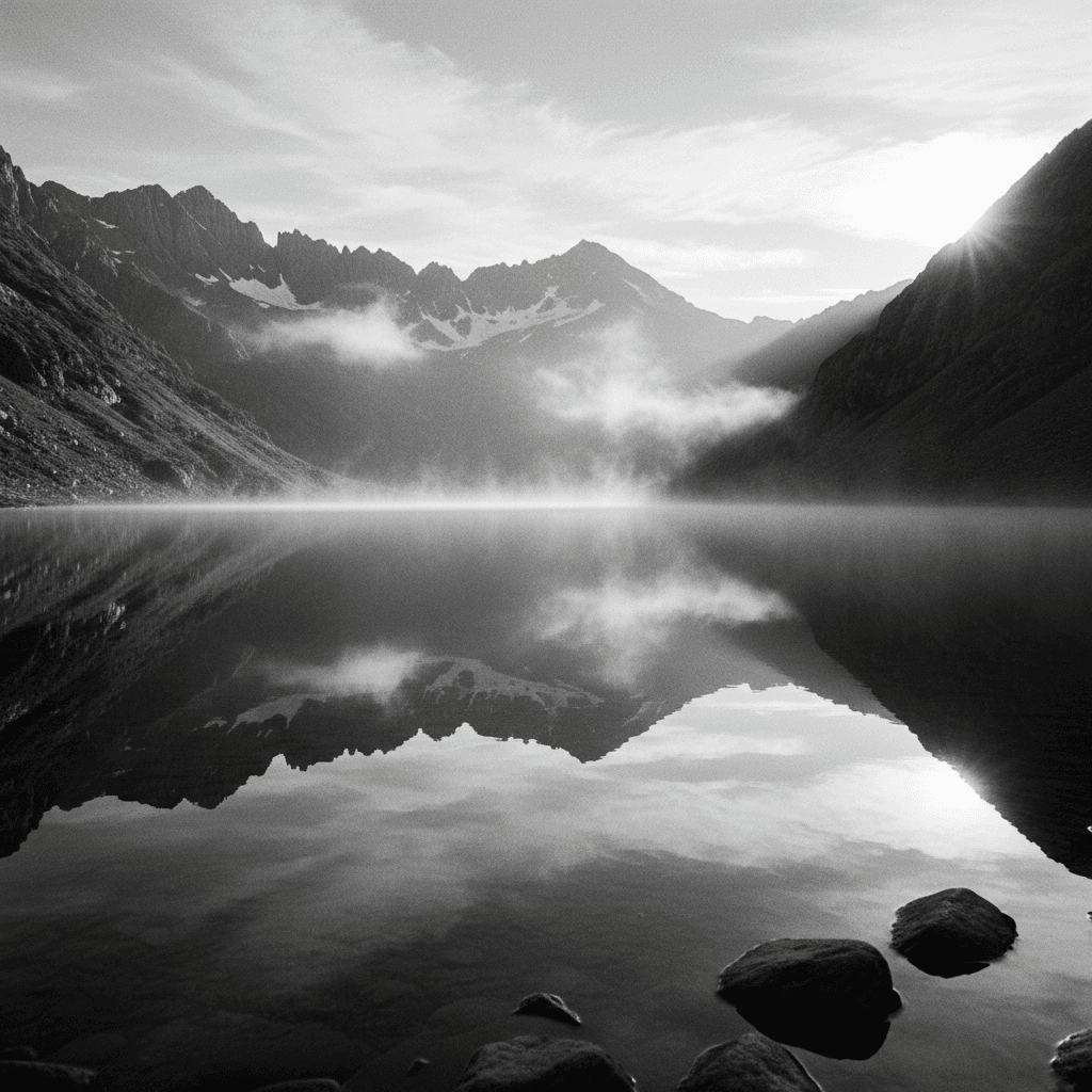 meditacao 5 min — reflexo na natureza