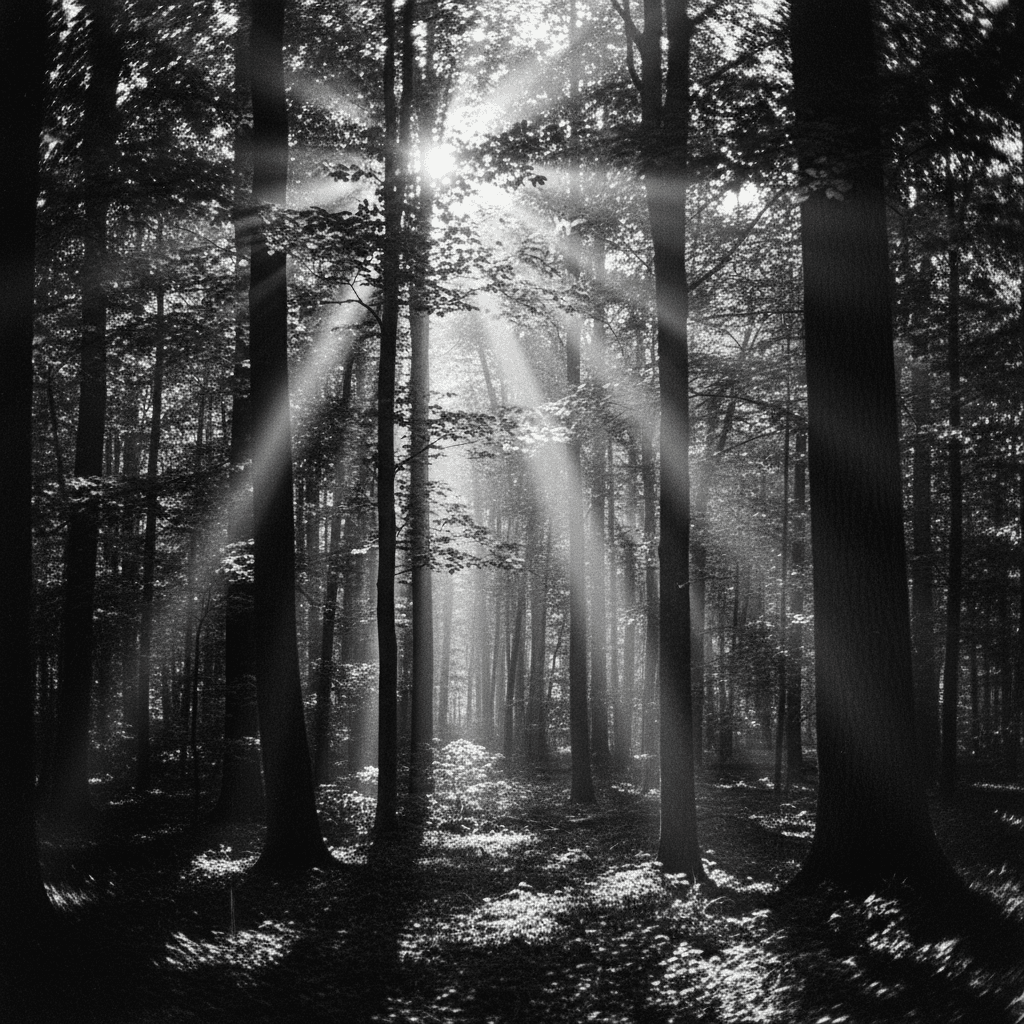 felicidade — reflexo na natureza