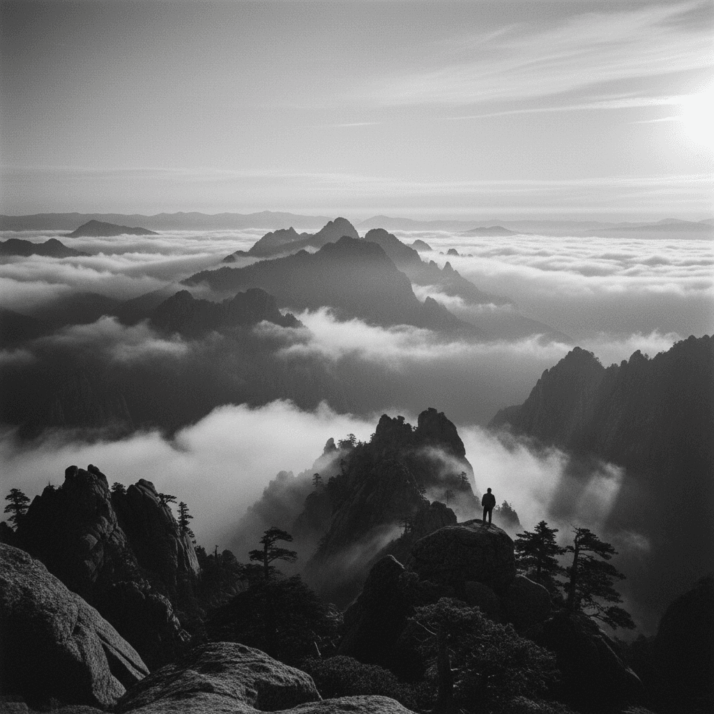 existential crisis deeper meaning — reflexo na natureza