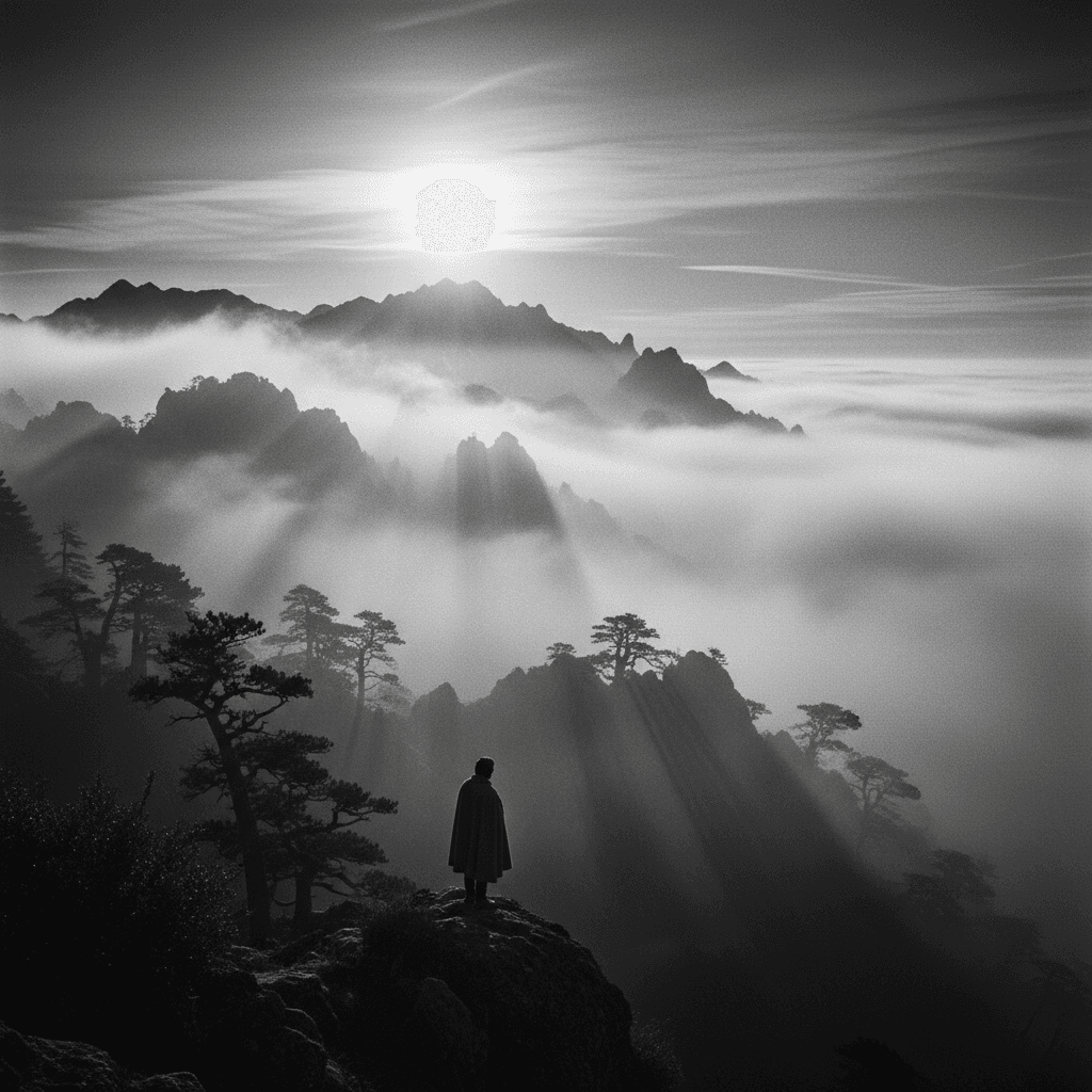 existential crisis explained — reflexo na natureza